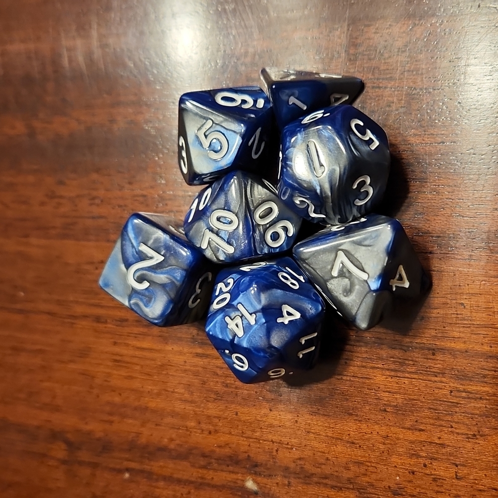 DnD Dice set